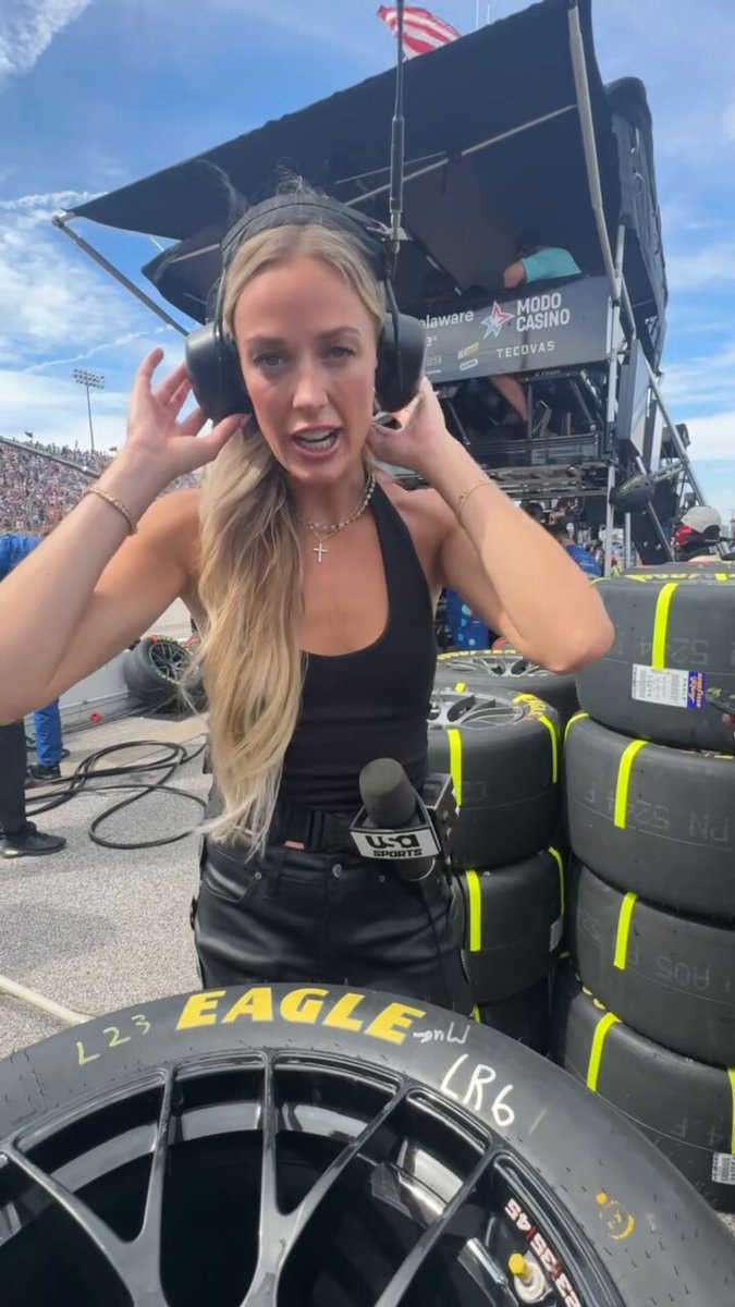 Sophie Cunningham NASCAR appearance