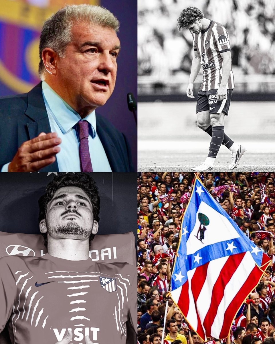 Atlético de Madrid vs Barça Julián Álvarez