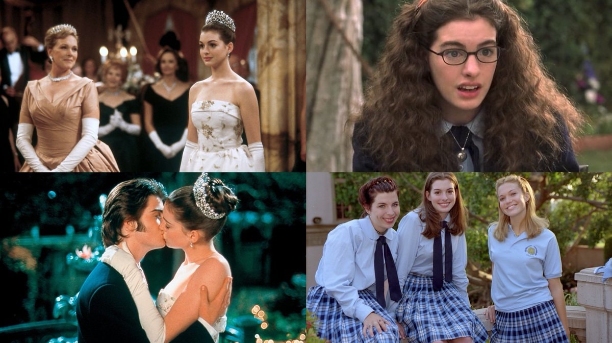 The Princess Diaries 25th anniversary