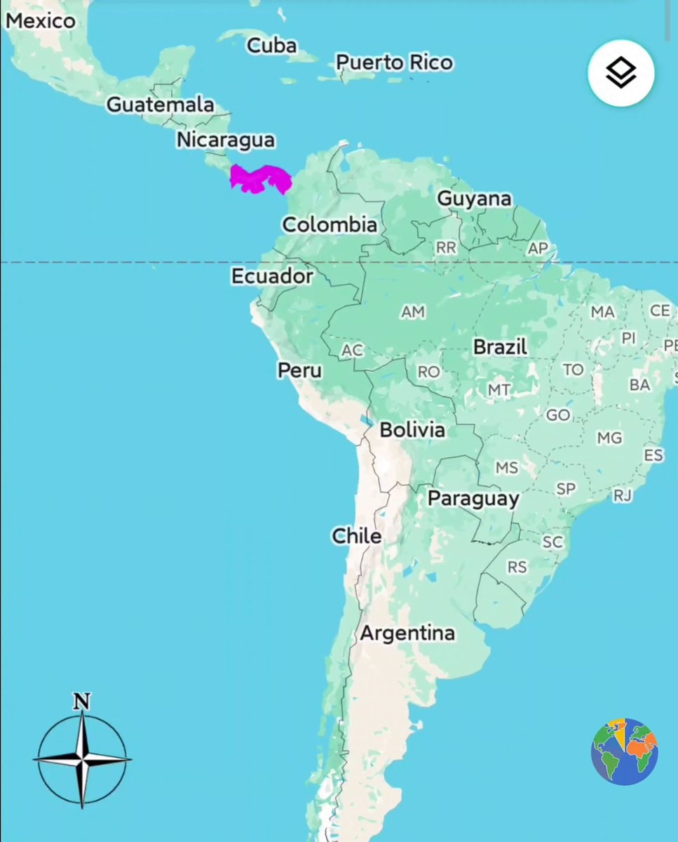 True Size of Panama