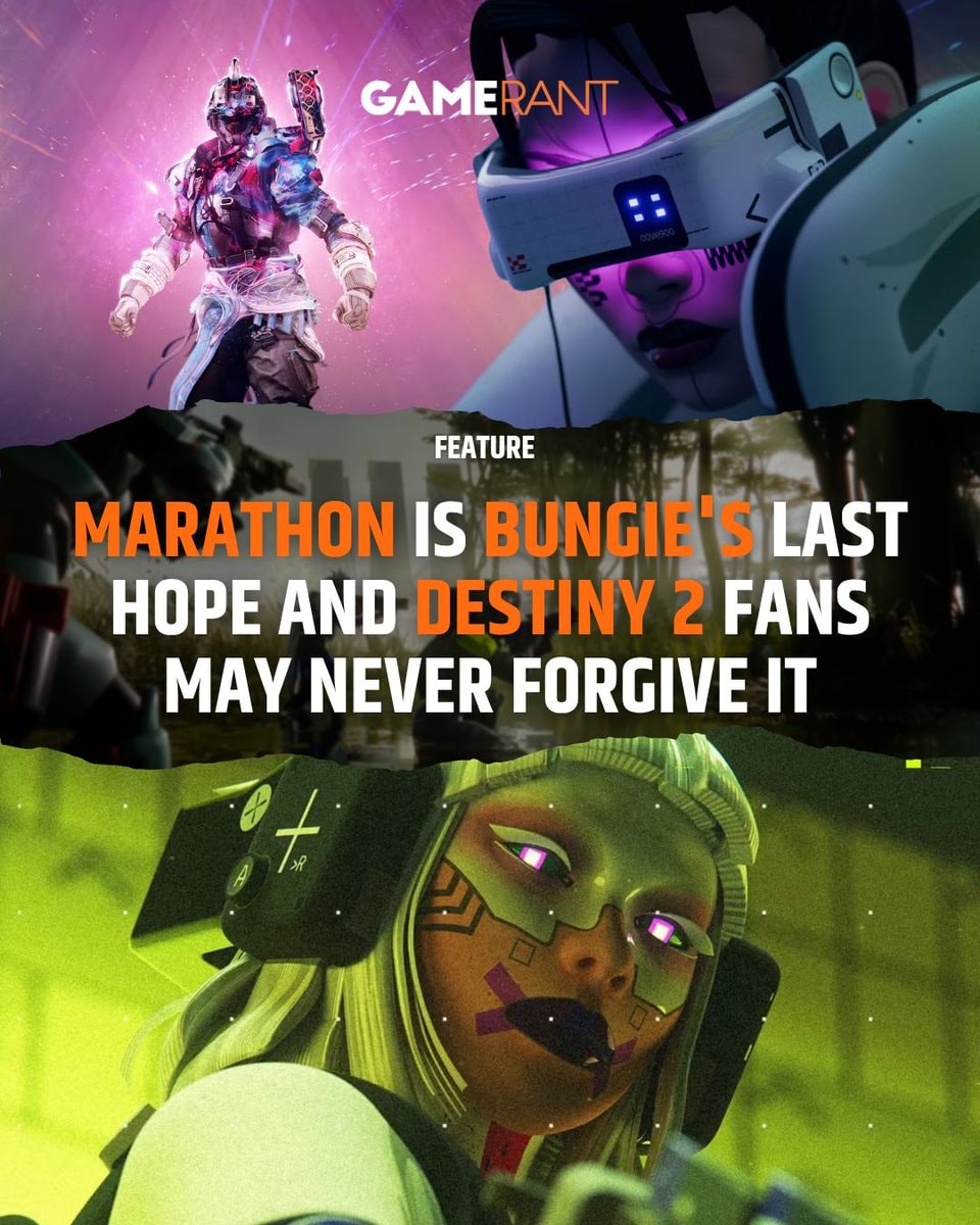 Marathon Bungie last hope