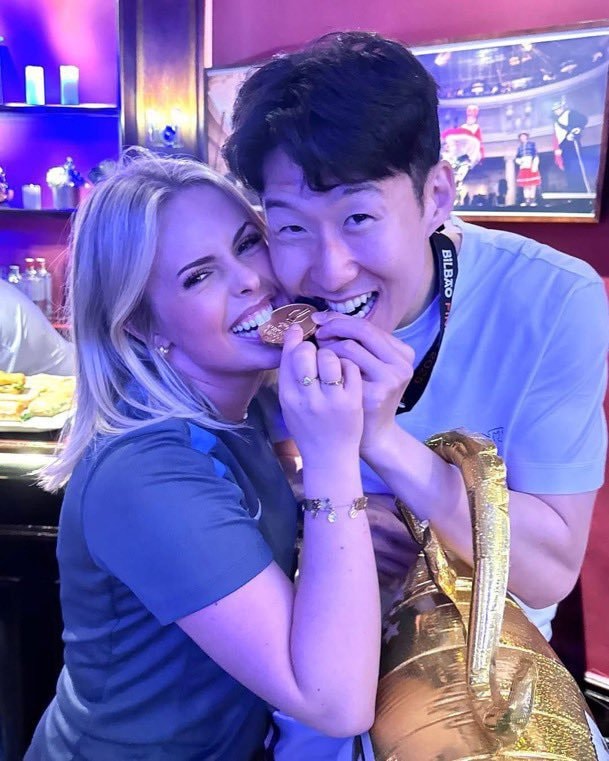Heung-Min Son dating history (photo 1 of 2)