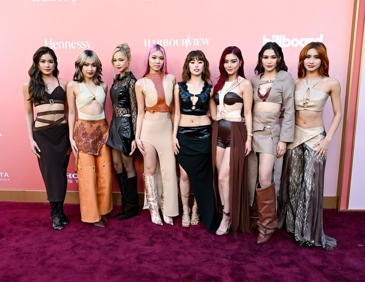 BINI at the 2026 Billboard Women in Music ceremony (photo 1 of 2)