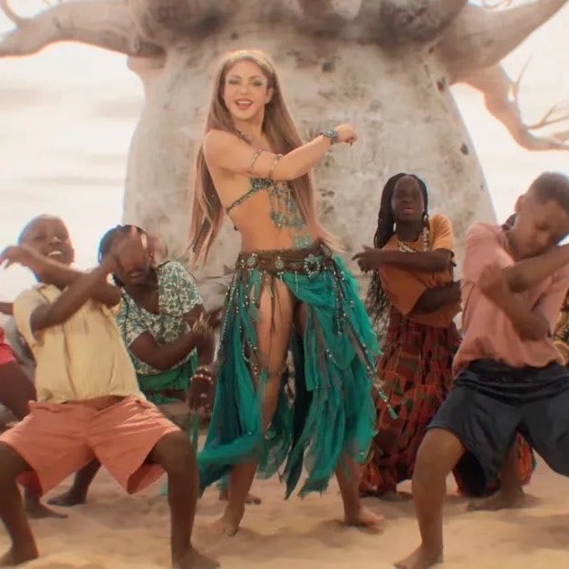 Dai Dai Shakira Burna Boy Global Spotify #1 (photo 2 of 2)