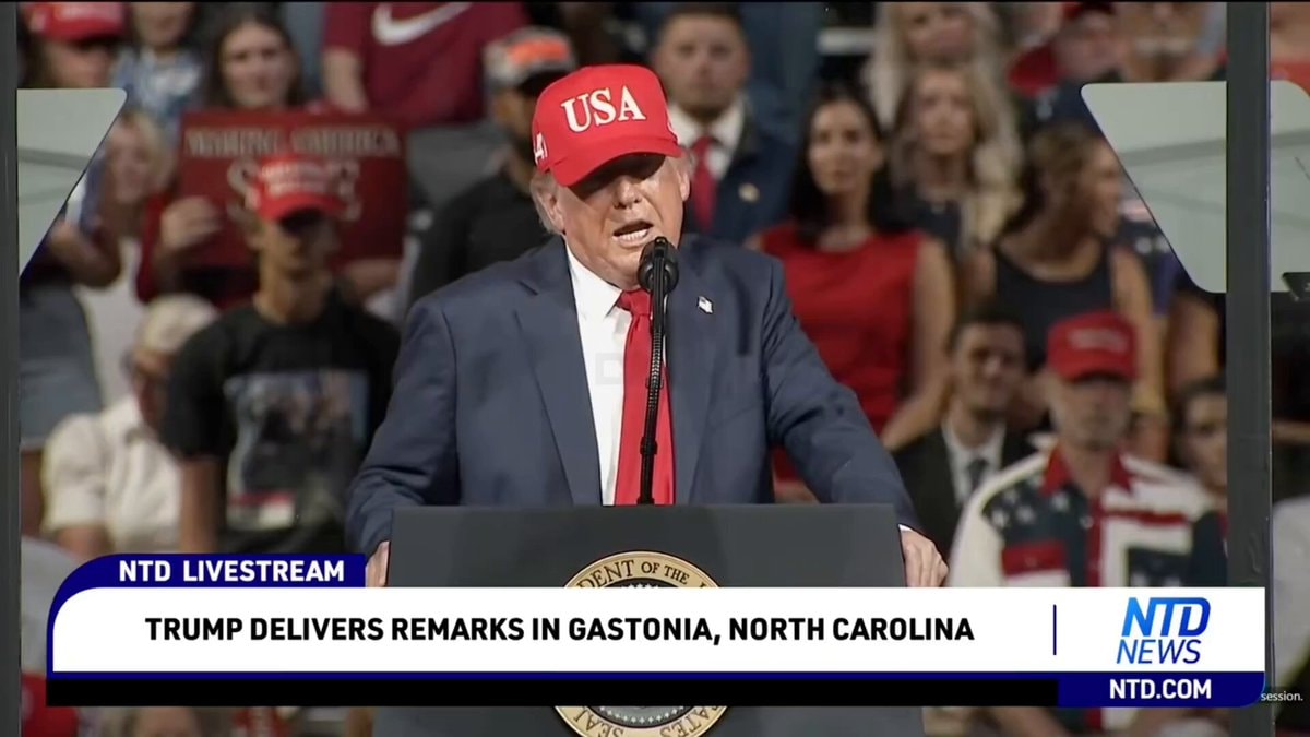 Trump warns of massive depression