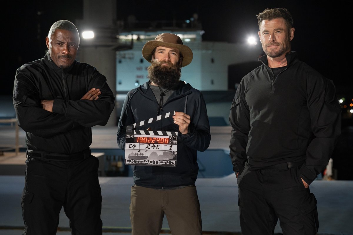 Extraction 3 filming begins