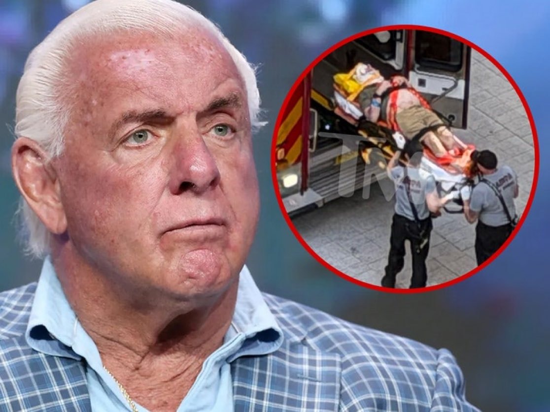 Ric Flair hospitalized after Florida fall Ric Flair hospitalized after Florida fall