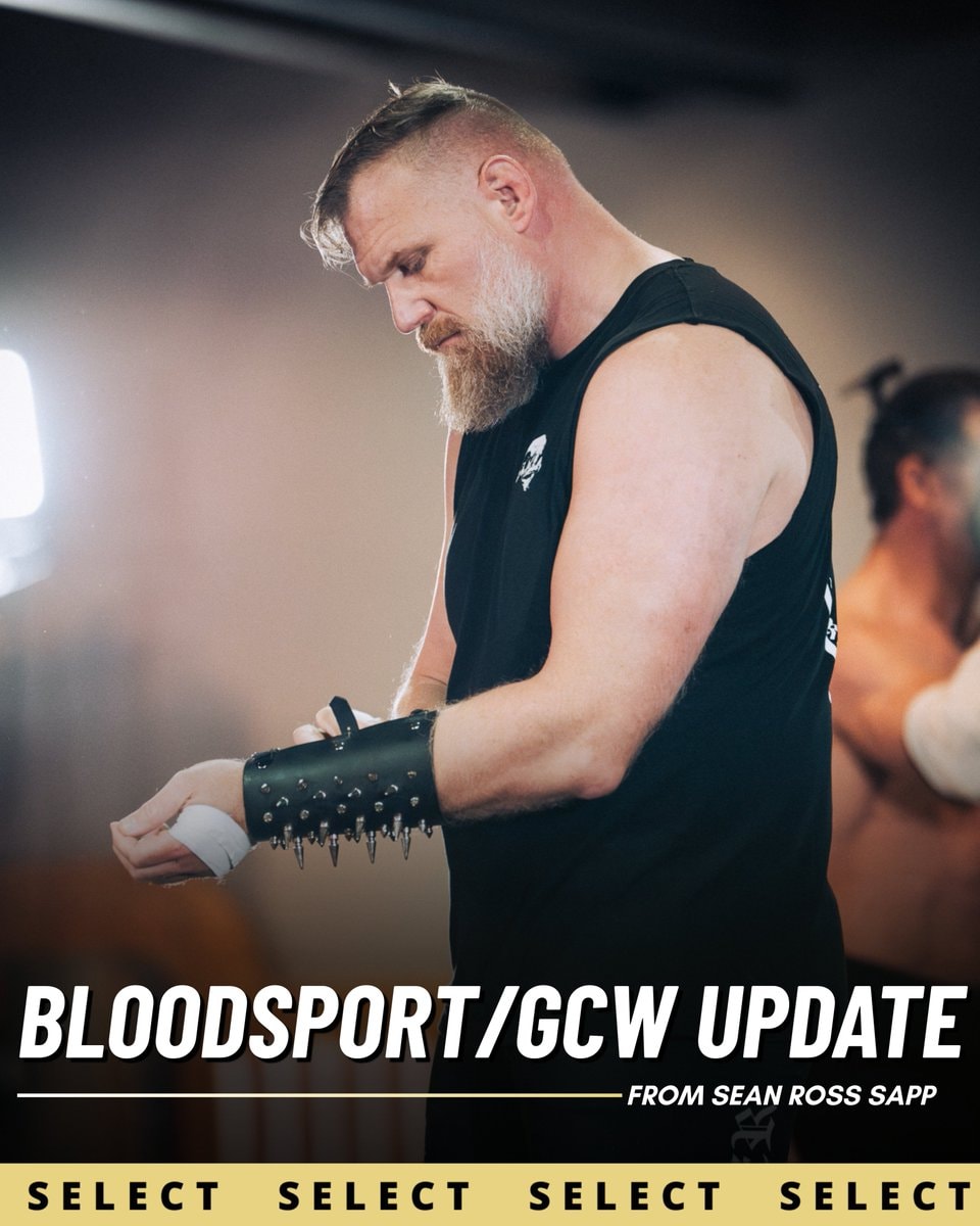 Brett Lauderdale Bloodsport GCW update
