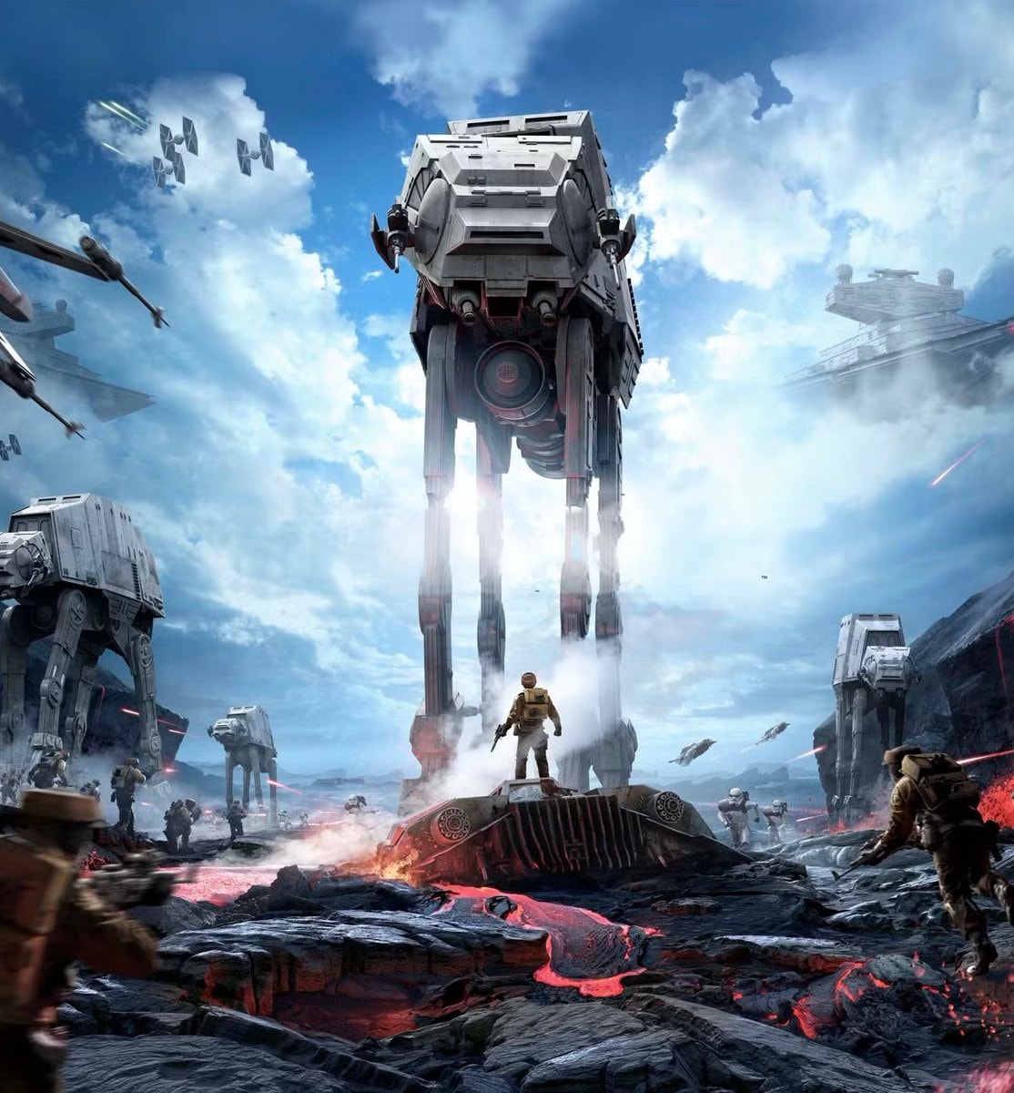 Star Wars Battlefront 3 Respawn DICE