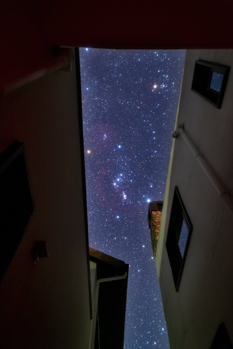 Orion nebula