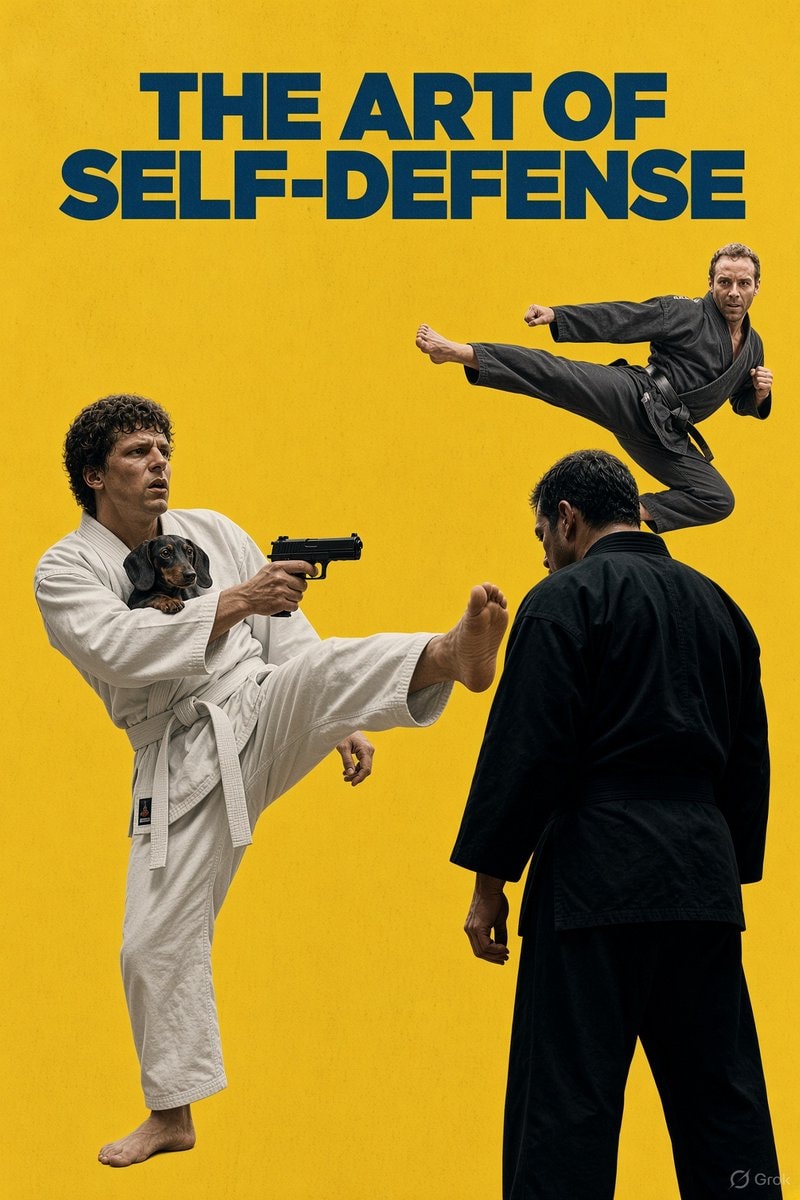 The Art of Self-Defense poster The Art of Self-Defense poster