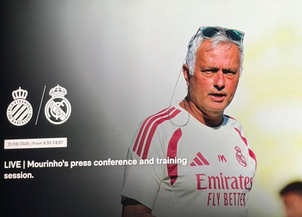 José Mourinho Real Madrid press conference José Mourinho Real Madrid press conference