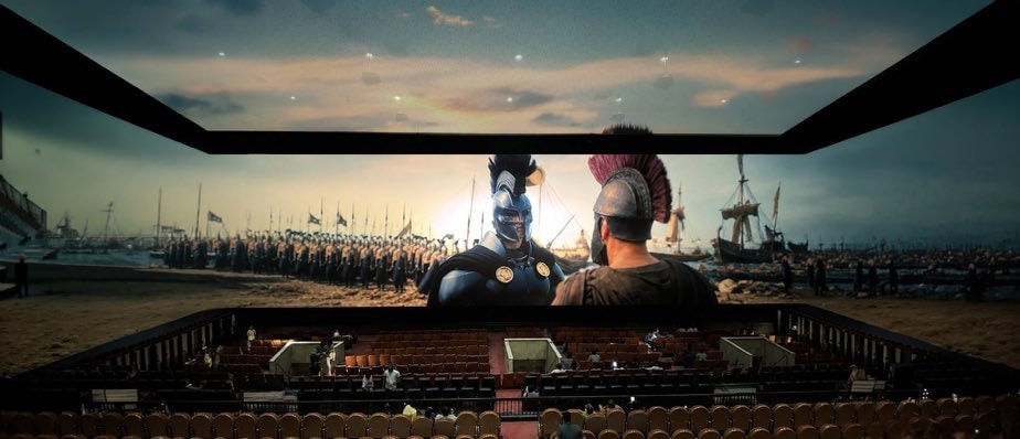 The Odyssey ScreenX