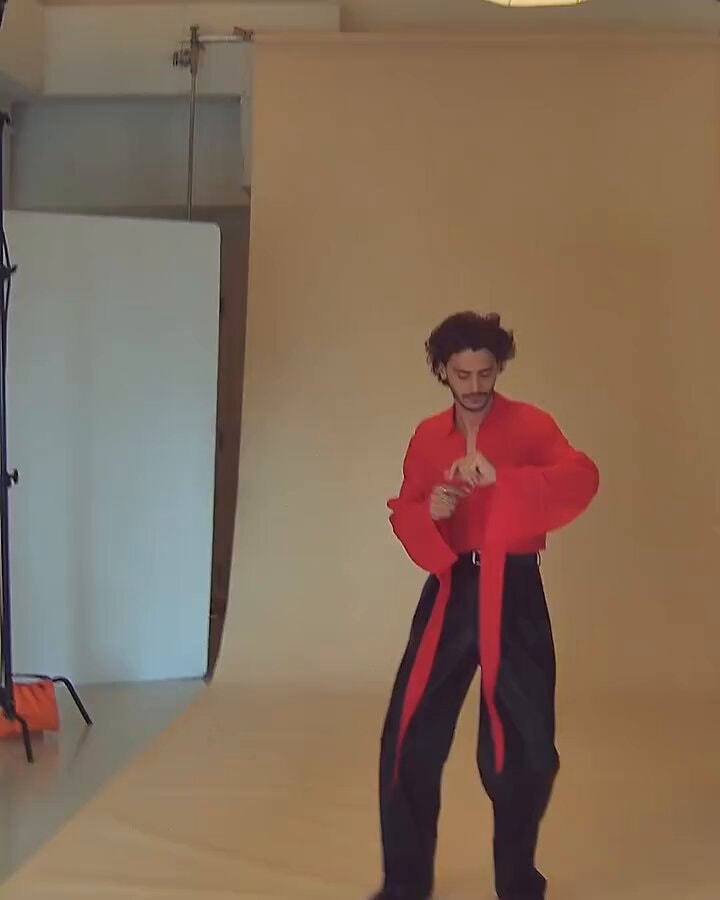 Antonio Cipriano InStyle Magazine video