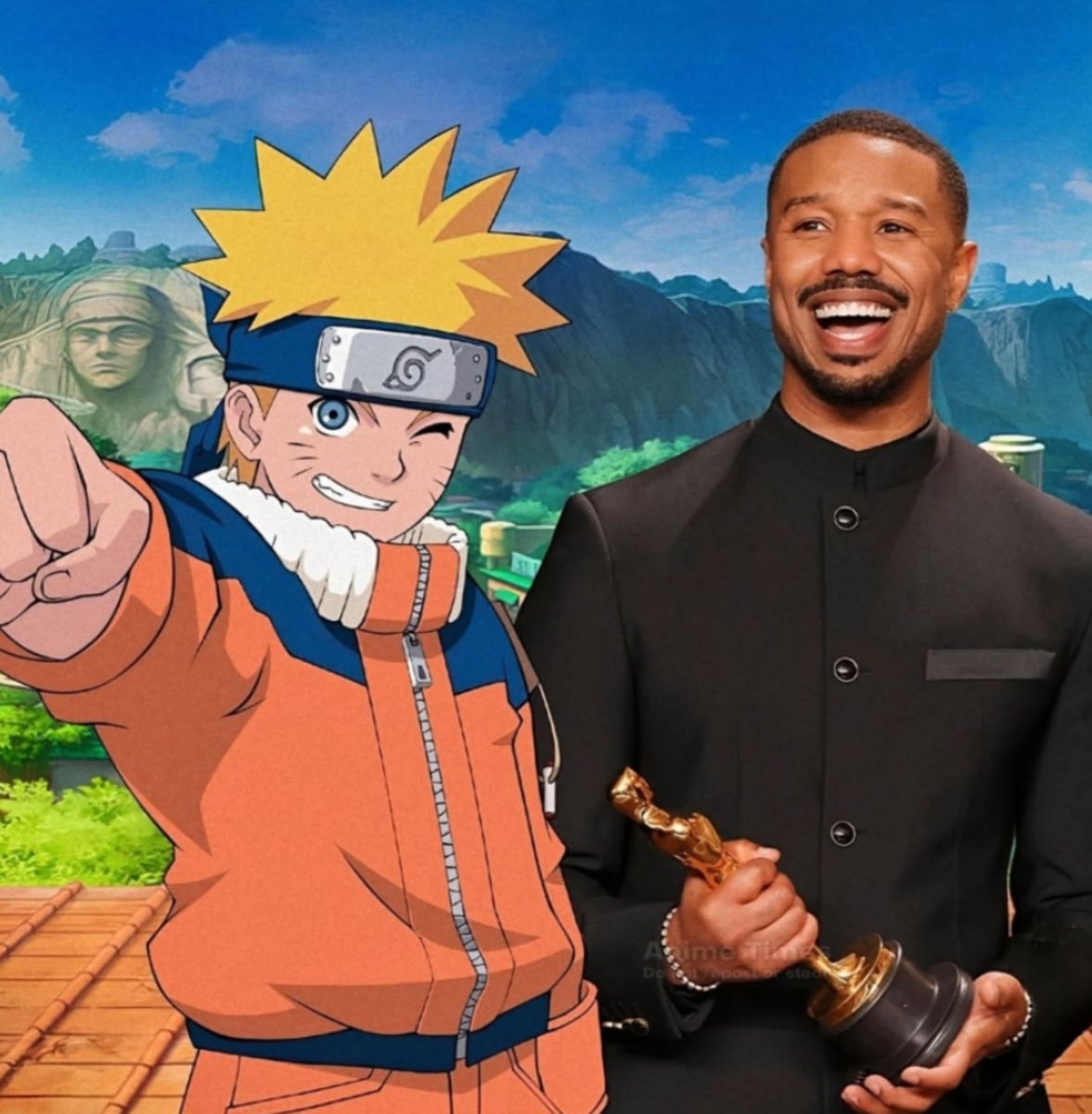 Michael B. Jordan anime recommendations