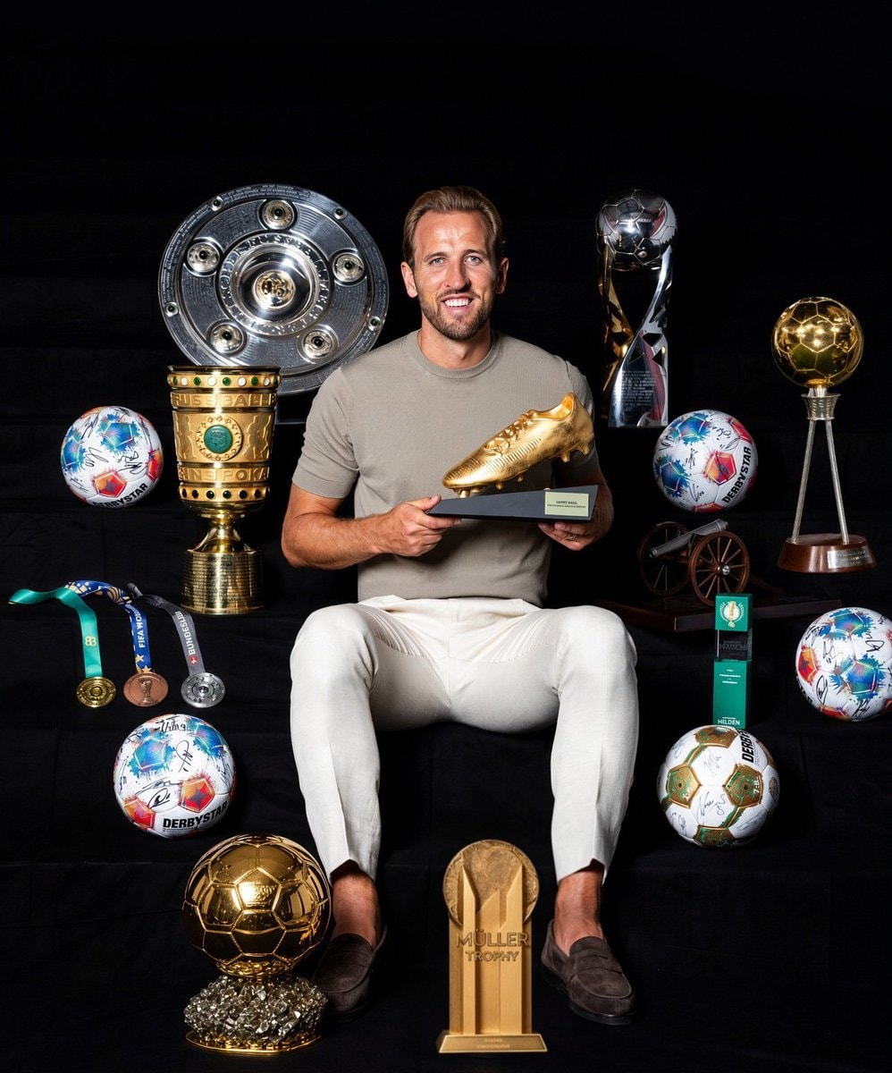Harry Kane Ballon d'Or