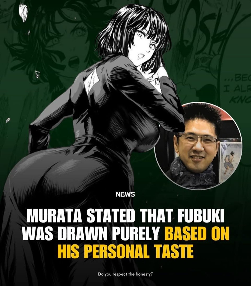 Murata on Fubuki design personal taste