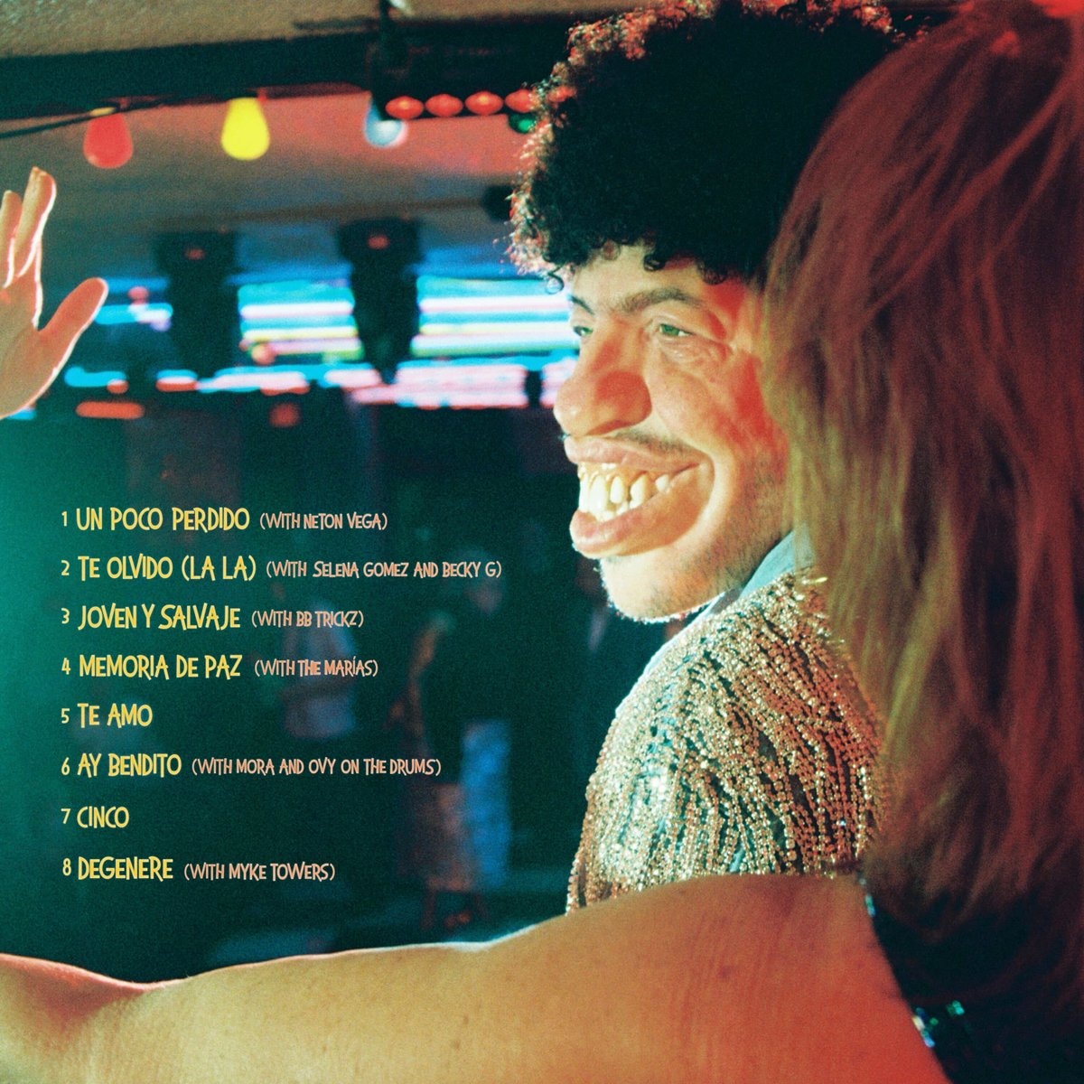 Benny Blanco Hermoso tracklist (photo 2 of 2)
