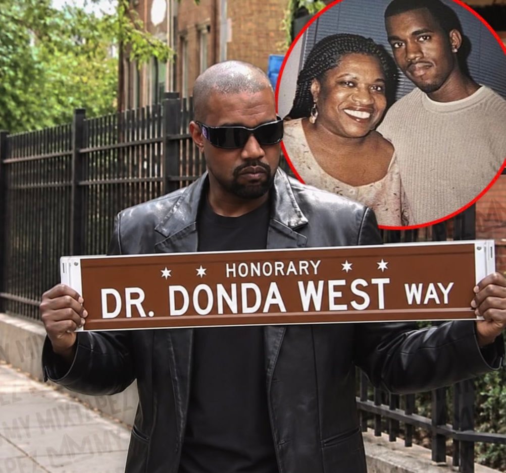 Kanye West honors Dr. Donda West