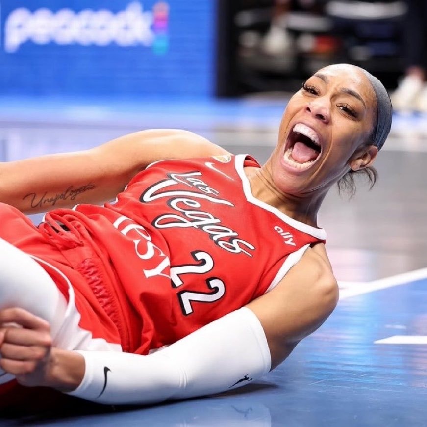 A'ja Wilson Las Vegas Aces performance