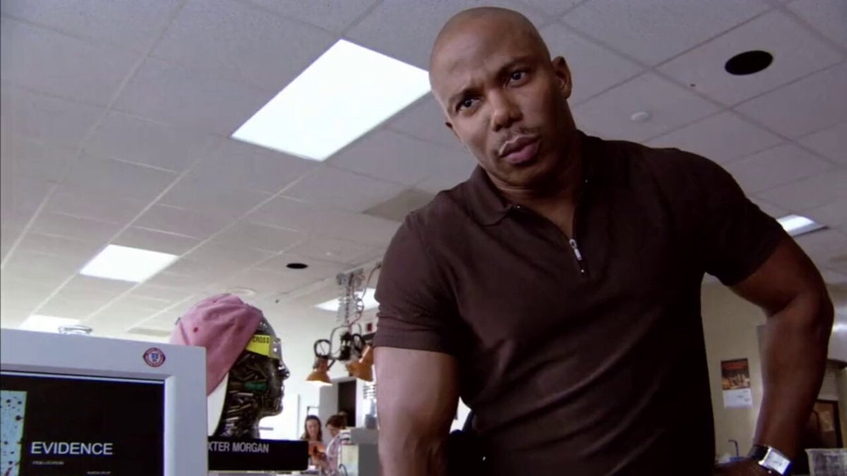 Doakes in Dexter