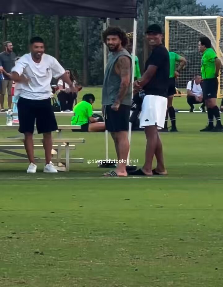 Inter Miami youth academy training