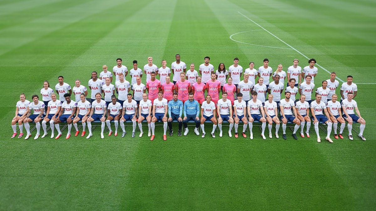 Tottenham team photo