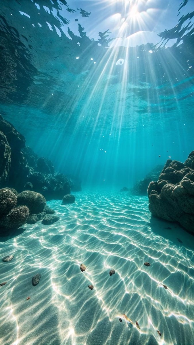 underwater coral reef sea turtle (photo 2 of 2)