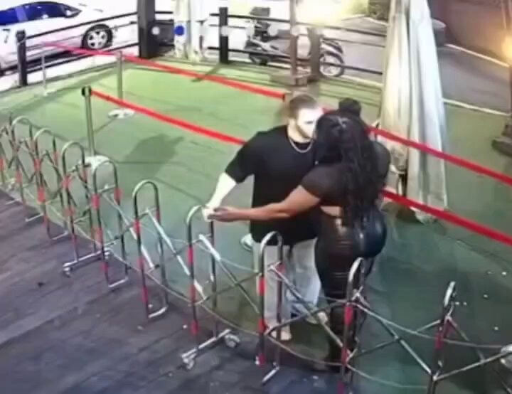 Velvet rope moment gone wrong