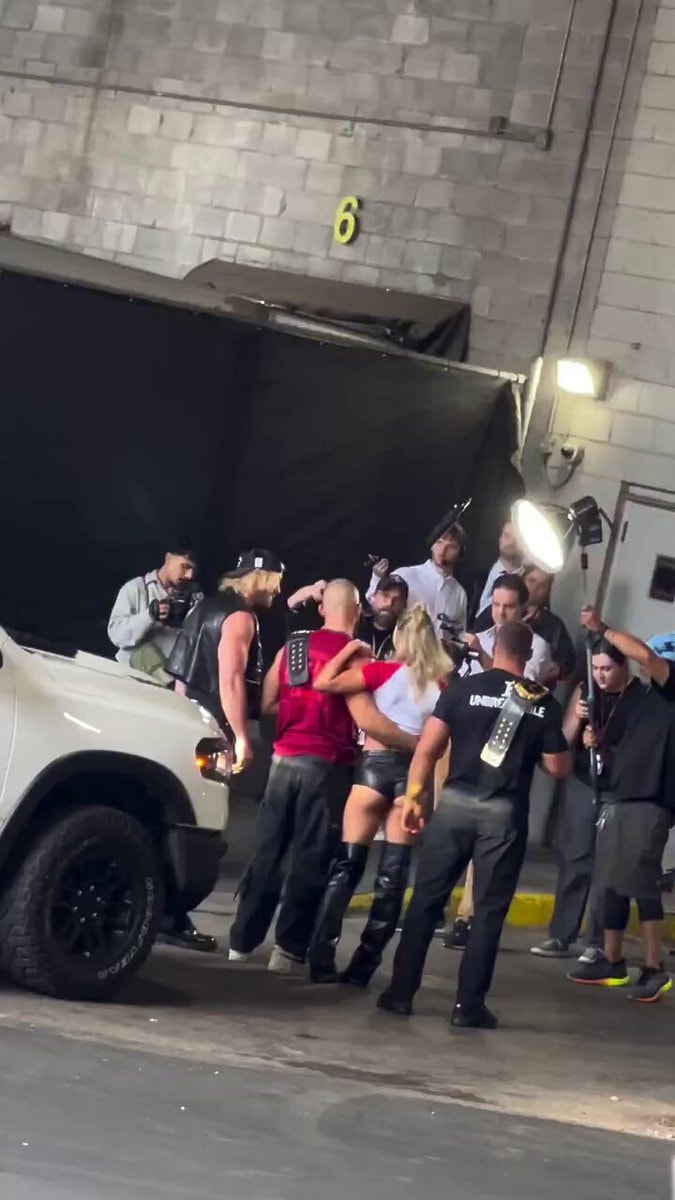 WWE Vision backstage segment