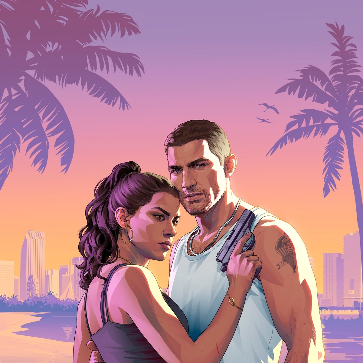 GTA VI 4K wallpapers variants (photo 2 of 2)