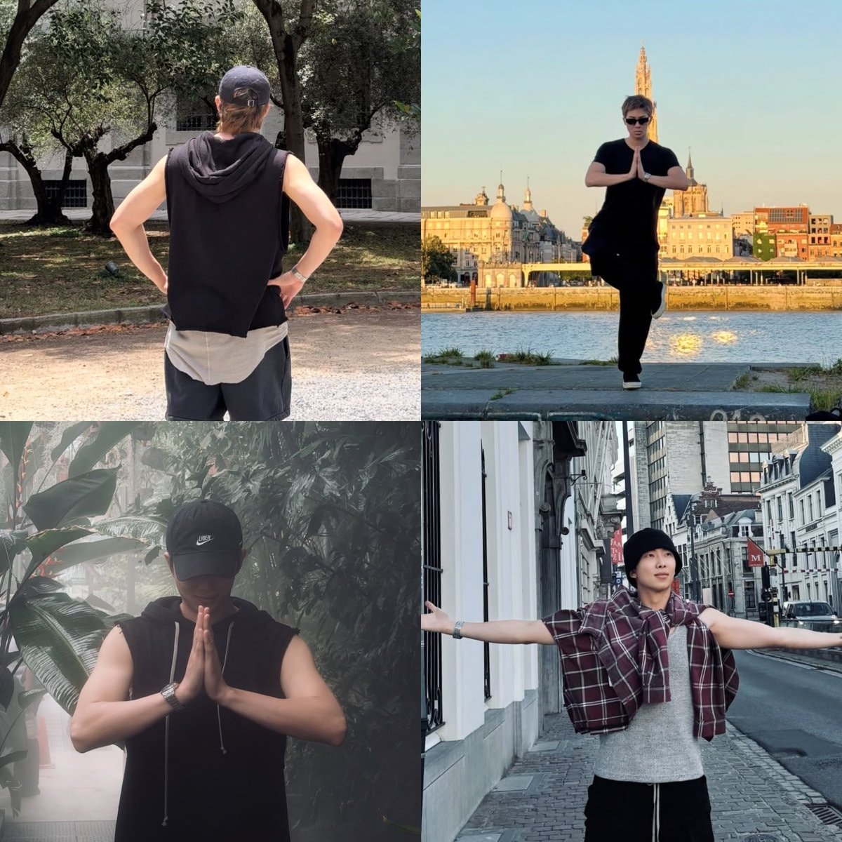 Kim Namjoon nature photos