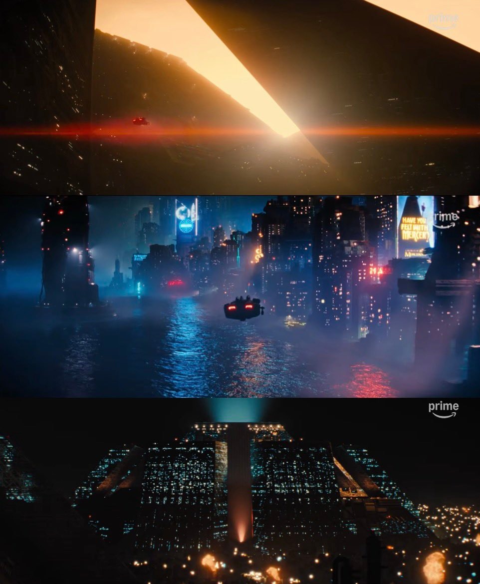 BLADE RUNNER 2099 series visuals