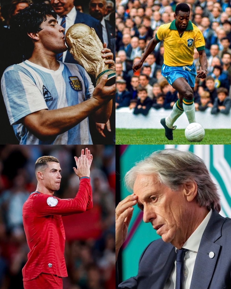 Ronaldo Jesus Pelé Maradona Brazil