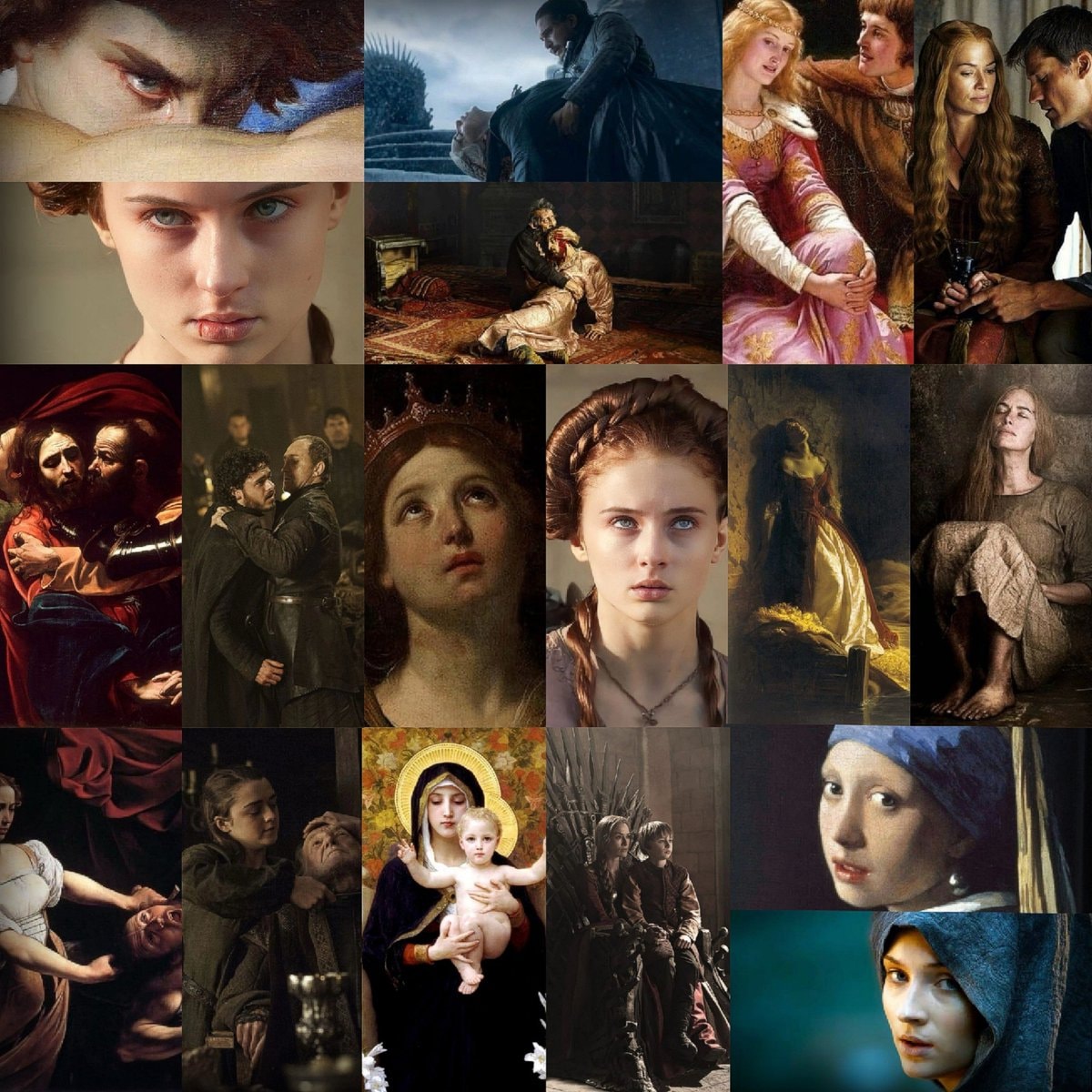 Game of Thrones museum scenes