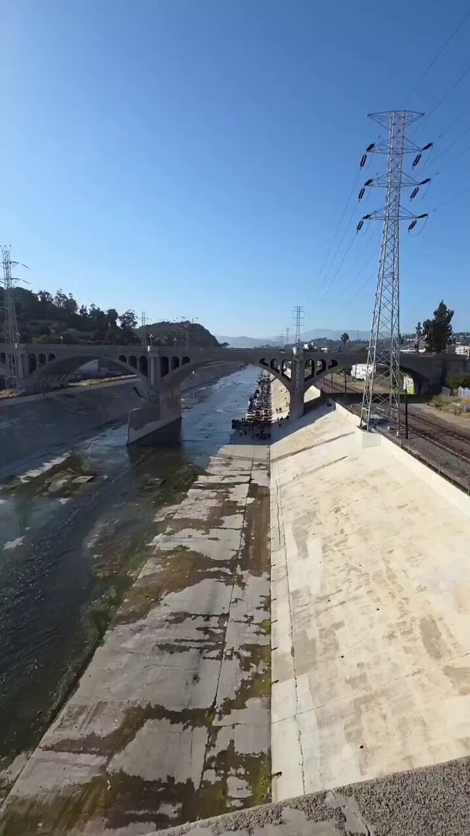 LAPD LA River car meet takedown