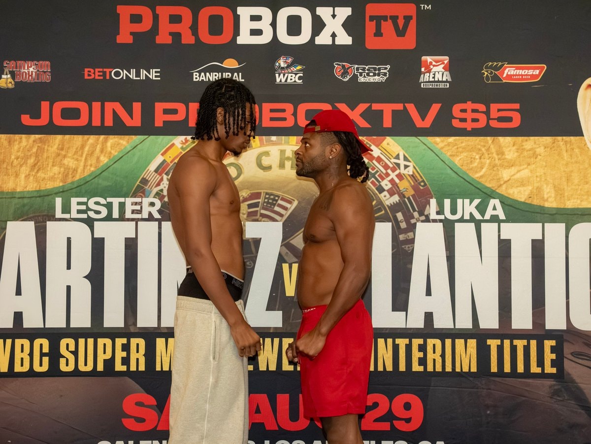 Martinez vs Plantic Future Stars