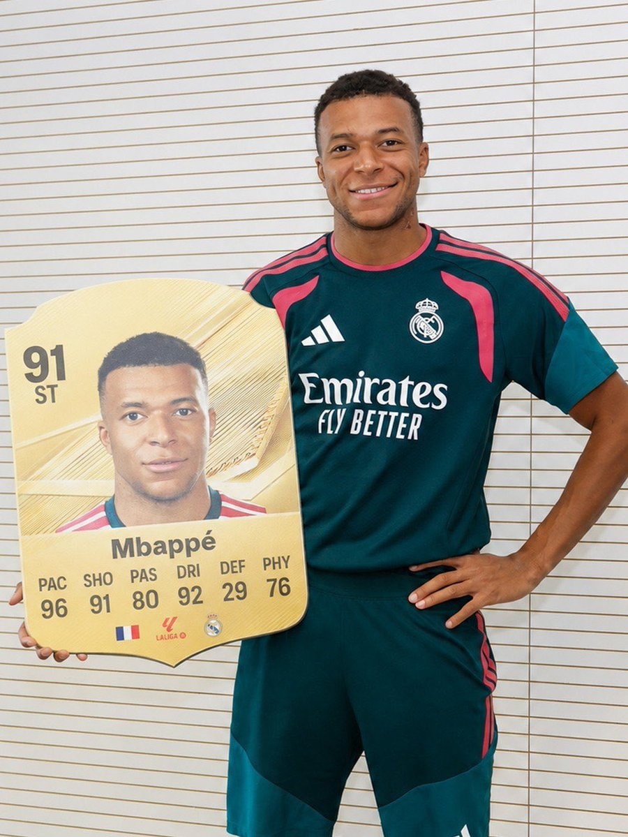 Kylian Mbappé Jude Bellingham FIFA 27