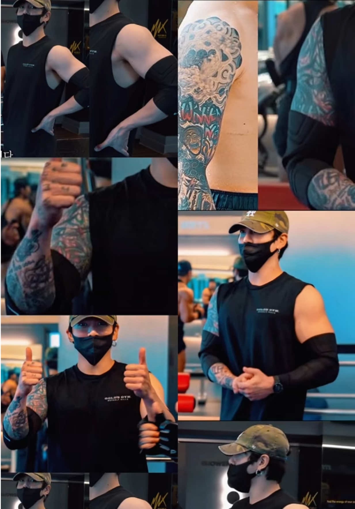 Jungkook tattoo sleeve update