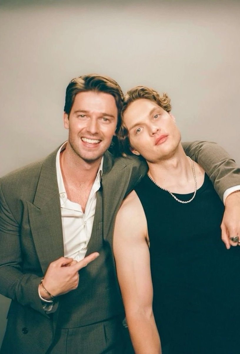 Patrick Schwarzenegger on Asa Germann X-MEN