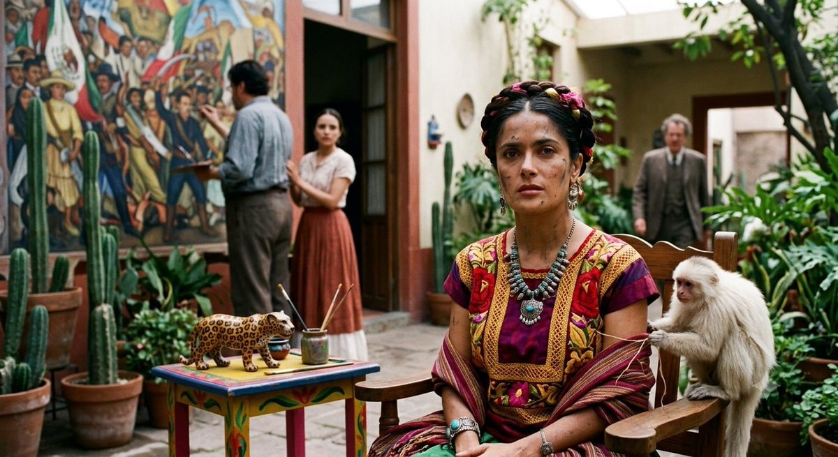 Frida 2002 Salma Hayek Julie Taymor Frida 2002 Salma Hayek Julie Taymor