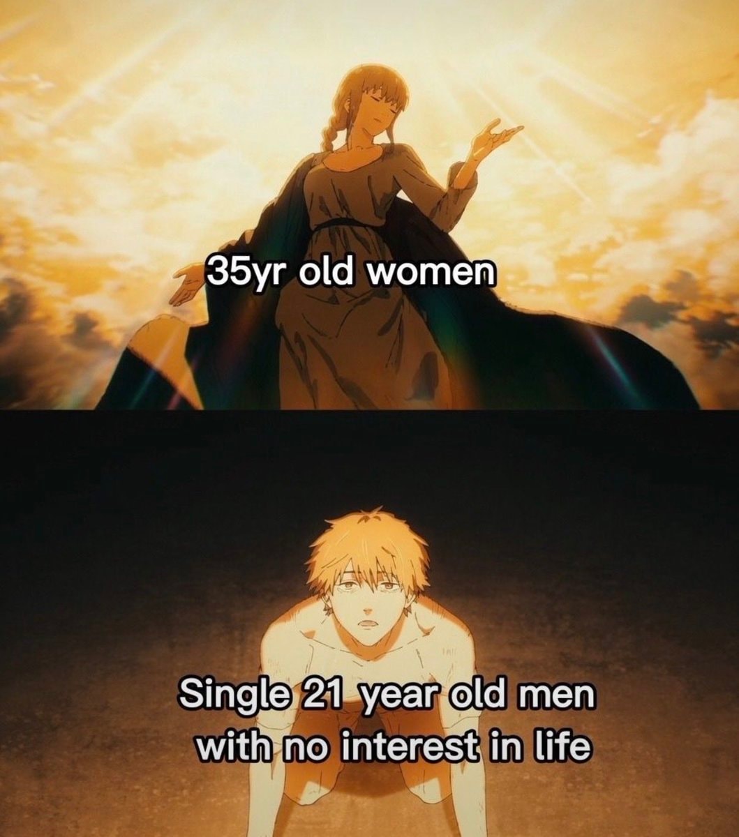 anime meme contrast