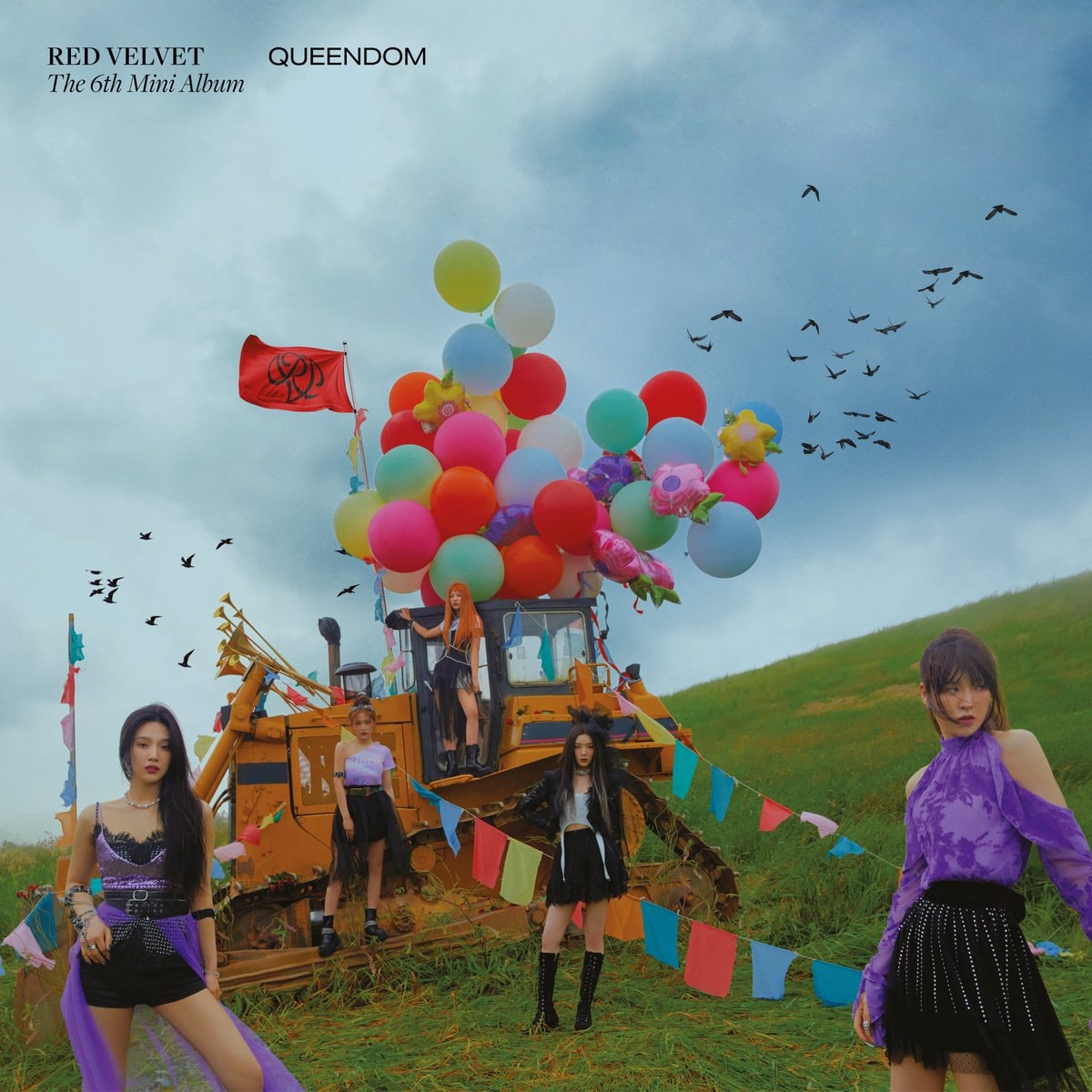 Red Velvet Queendom The 6th Mini Album