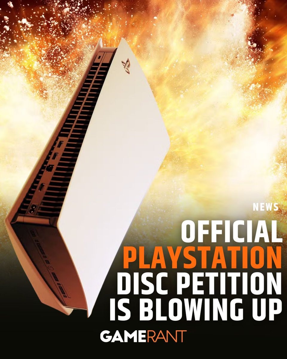 PlayStation disc petition passes 12,000 signatures
