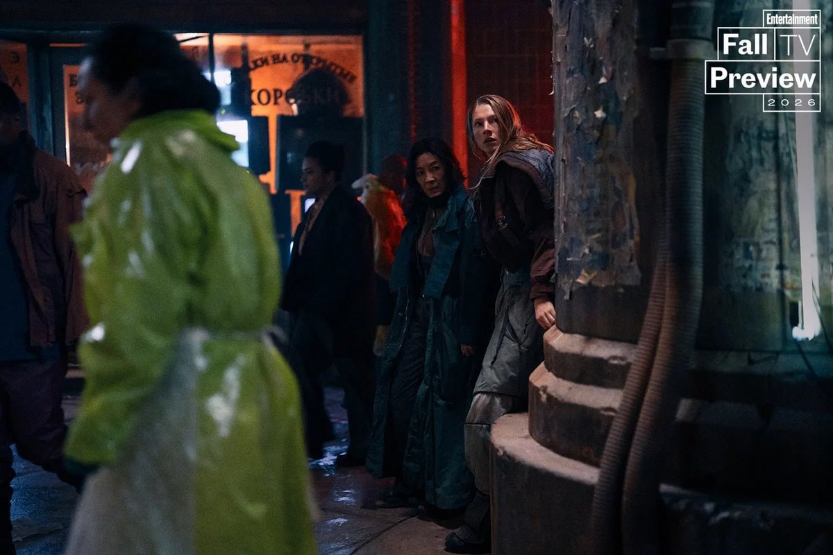 BLADE RUNNER 2099 Michelle Yeoh Hunter Schafer