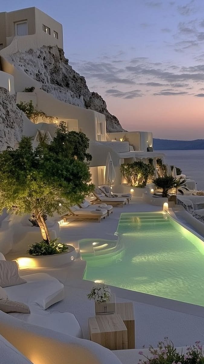 Classical evening in Mykonos, Greece