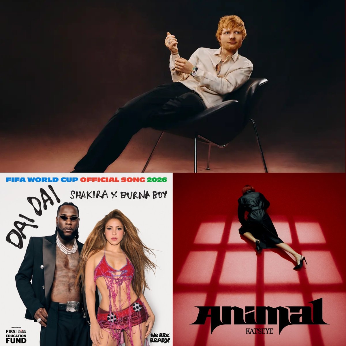 Ed Sheeran Billboard Global 200 credits