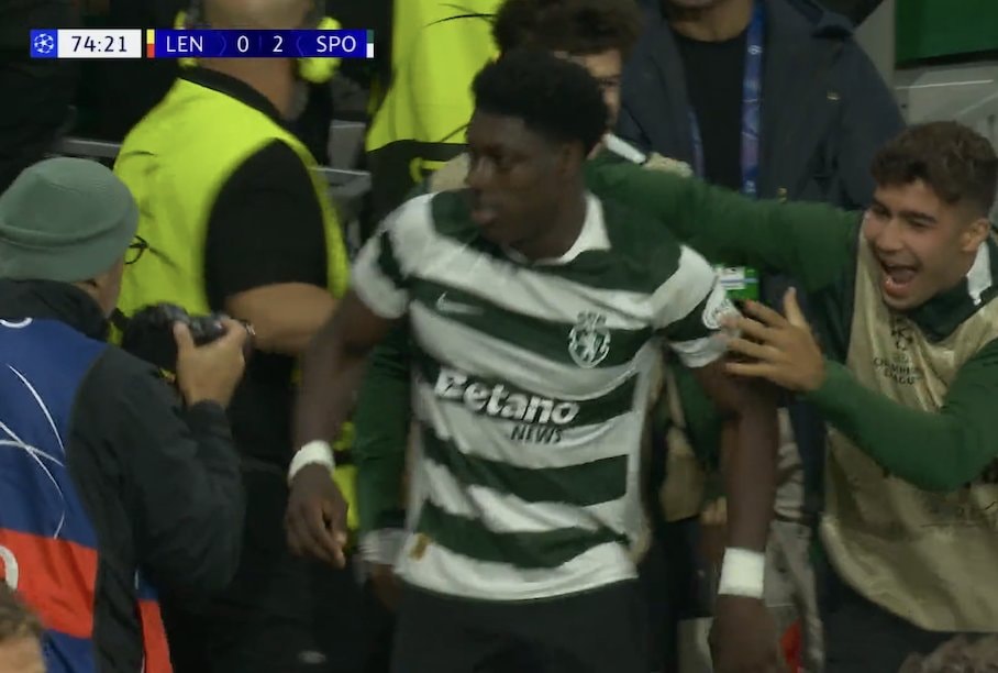 Sporting CP vs LEN match result
