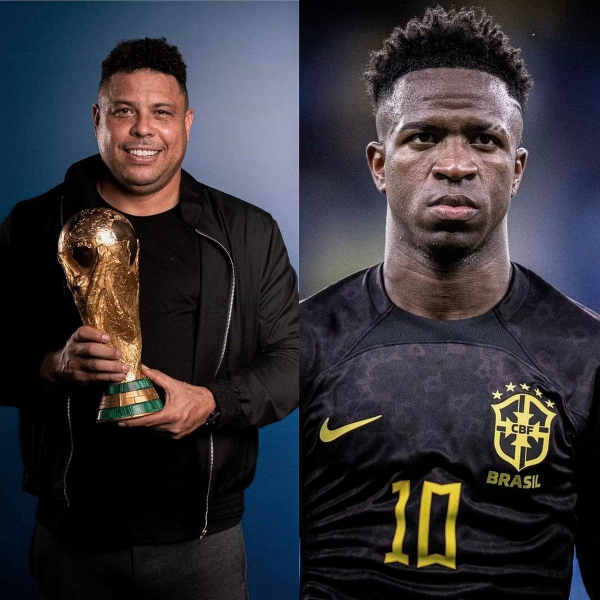 Ronaldo Nazario on Vinicius development