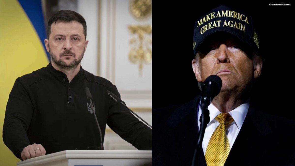 Trump Zelensky conflict timeline